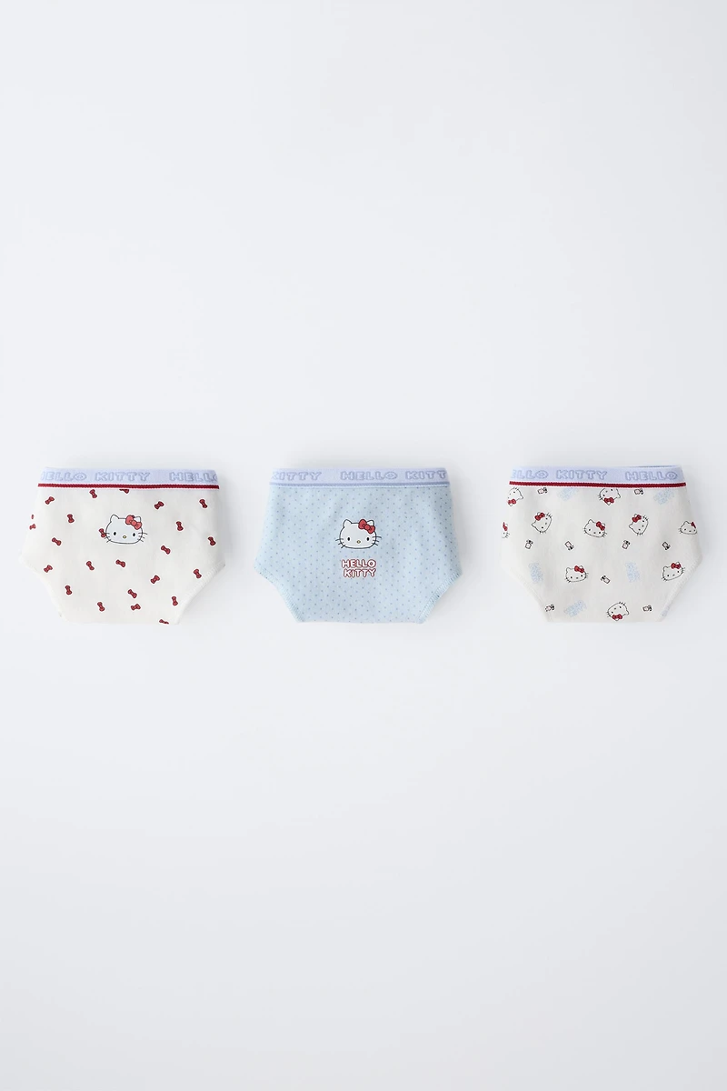 6- YEARS/ THREE-PACK OF HELLO KITTY © SANRIO UNDERWEAR