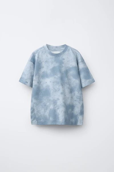 SPORTY TIE-DYE T-SHIRT