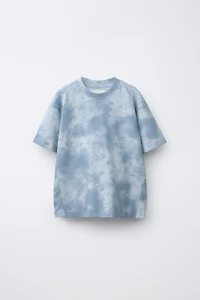 SPORTY TIE-DYE T-SHIRT