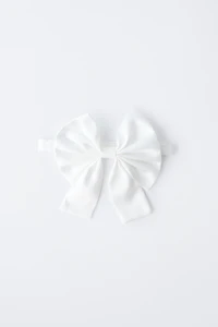 SATIN BOW BOW TIE