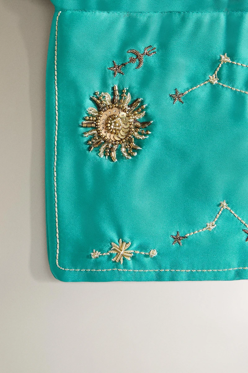 PETIT SAC BRODÉ | MARISA BERENSON