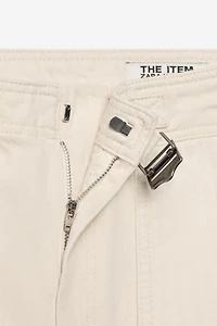 PATCHWORK PANTS - THE ITEM ZARA WOMAN