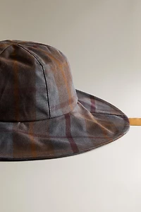 CHILDREN'S TARTAN CHECK HAT