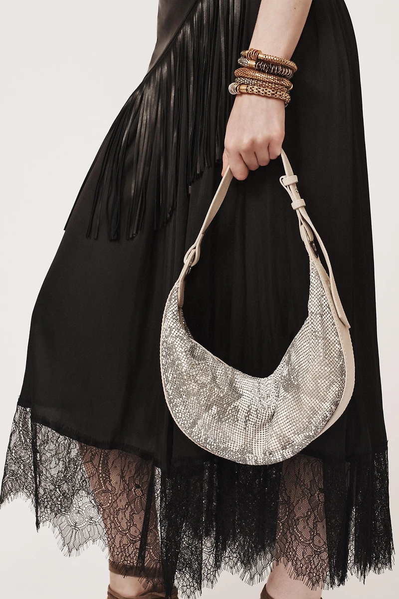 PRINTED SHOULDER BAG - THE ITEM ZARA WOMAN