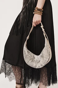 PRINTED SHOULDER BAG - THE ITEM ZARA WOMAN