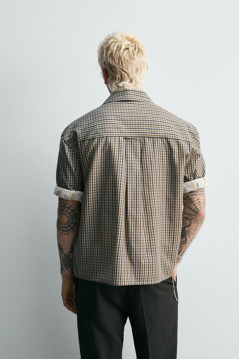LIMITED EDITION PLAID SHIRT