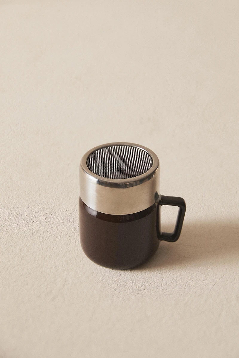 STONEWARE SPICE DUSTER FOR COFFEE