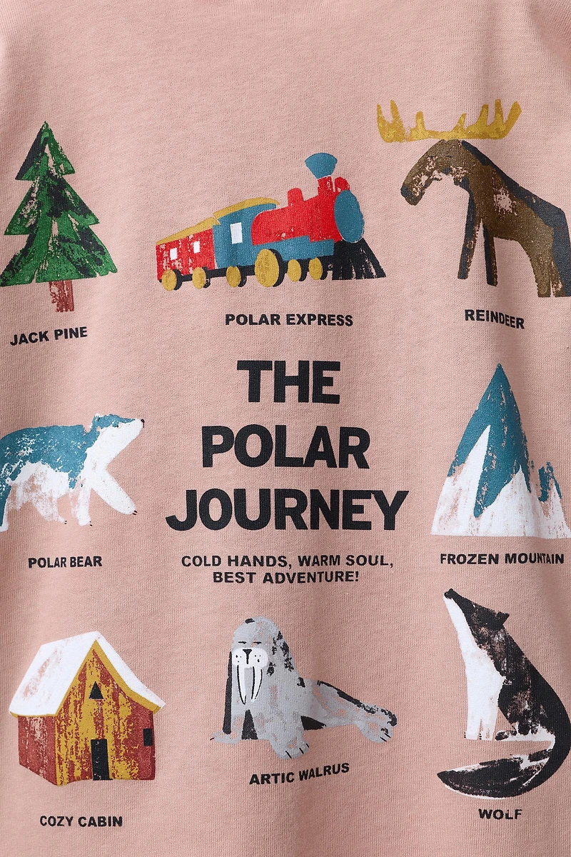 MOUNTAIN PRINT T-SHIRT