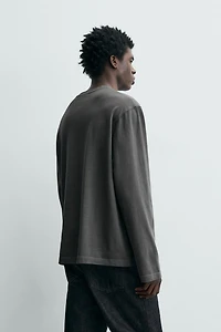 REGULAR FIT LONG SLEEVE T-SHIRT