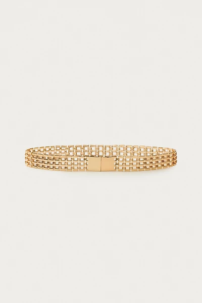 MARISA BERENSON X ZARA METAL CHAIN BELT