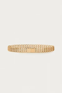 MARISA BERENSON X ZARA METAL CHAIN BELT