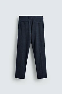 STRUCTURED SUIT PANTS