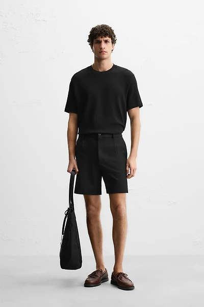 BASIC KNIT T-SHIRT