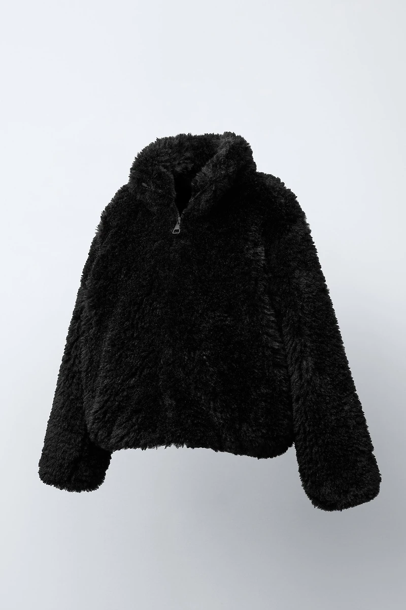 FAUX FUR JACKET