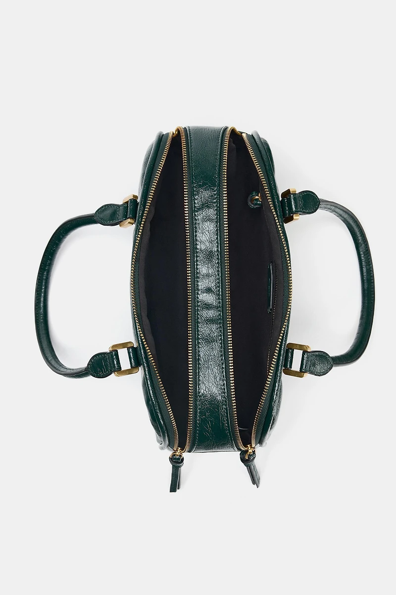 ZIPPER BOWLING BAG