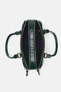 ZIPPER BOWLING BAG