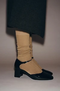 PATENT FINISH MARY JANES