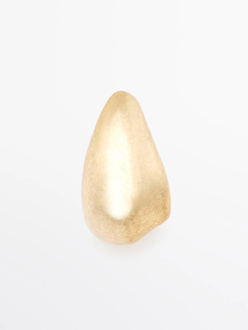 Hazelnut earrings