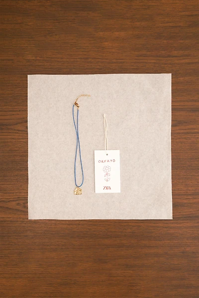 ZARA TIMELESS - 24K HOUSE NECKLACE ORFAYO ©