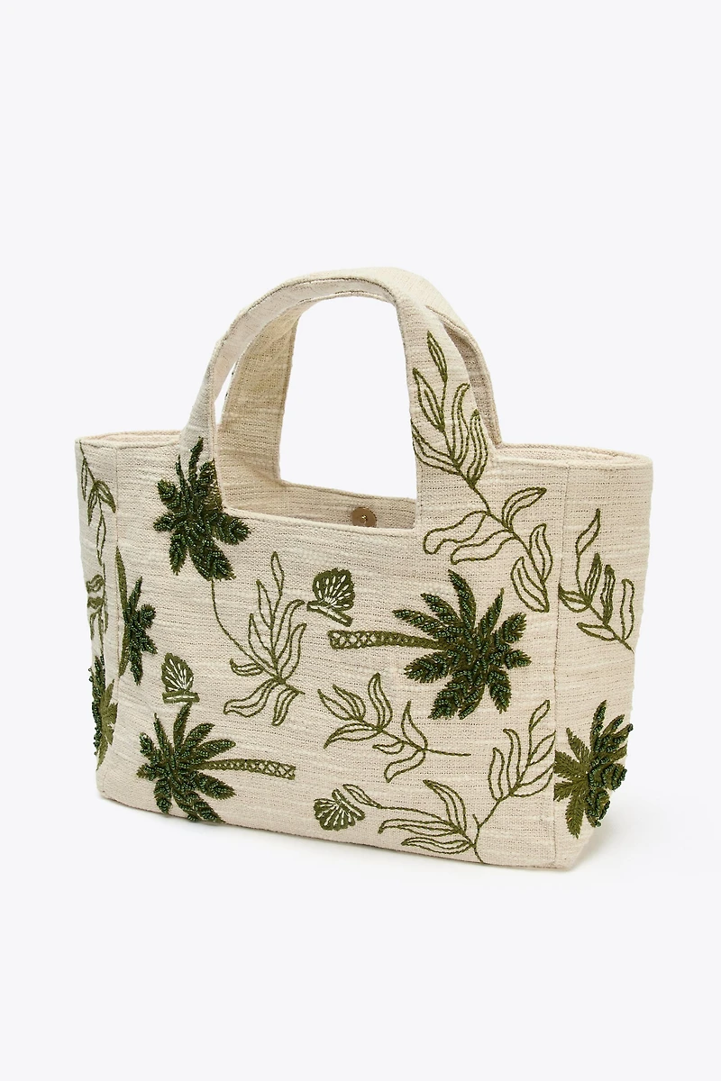 WOVEN DRAWING BAG