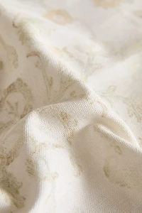 DAMASK PRINT NAPKINS (PACK OF 2)
