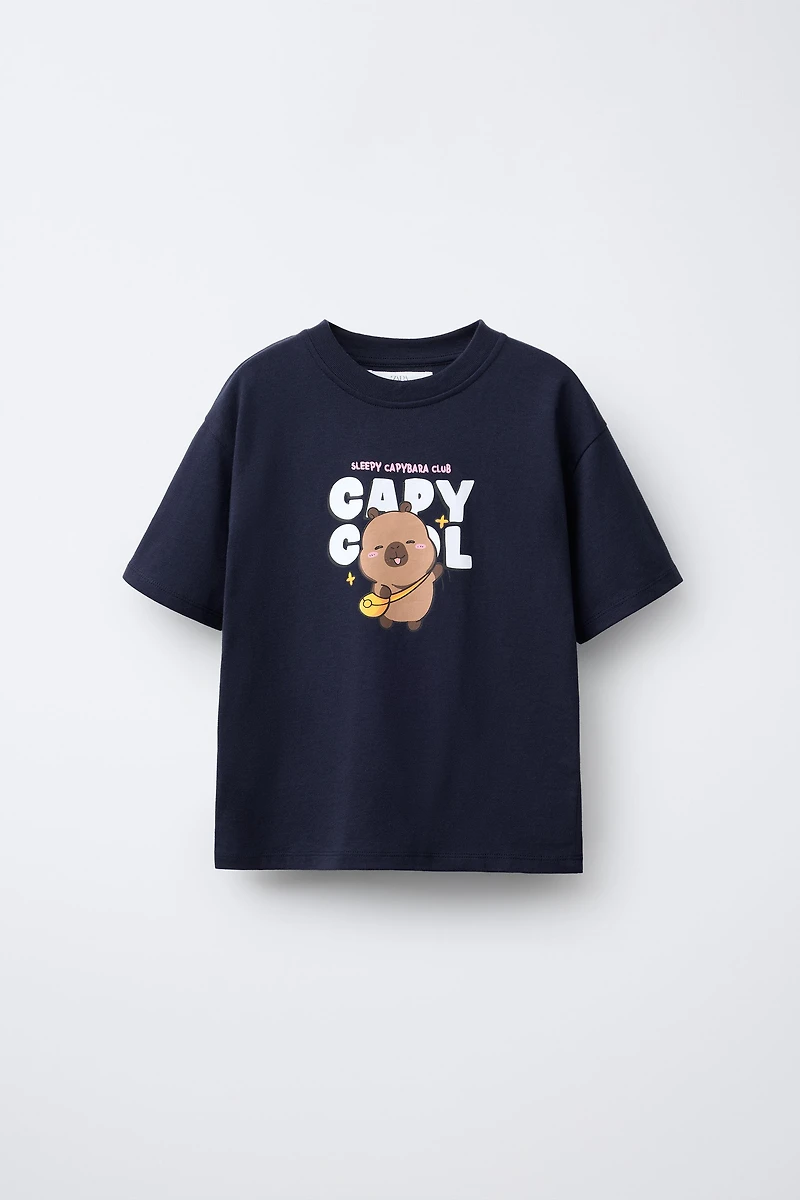 T-SHIRT CAPIBARA CAPYFUN ©