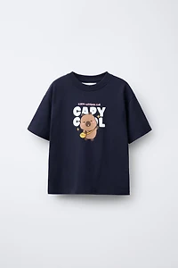 T-SHIRT CAPIBARA CAPYFUN ©