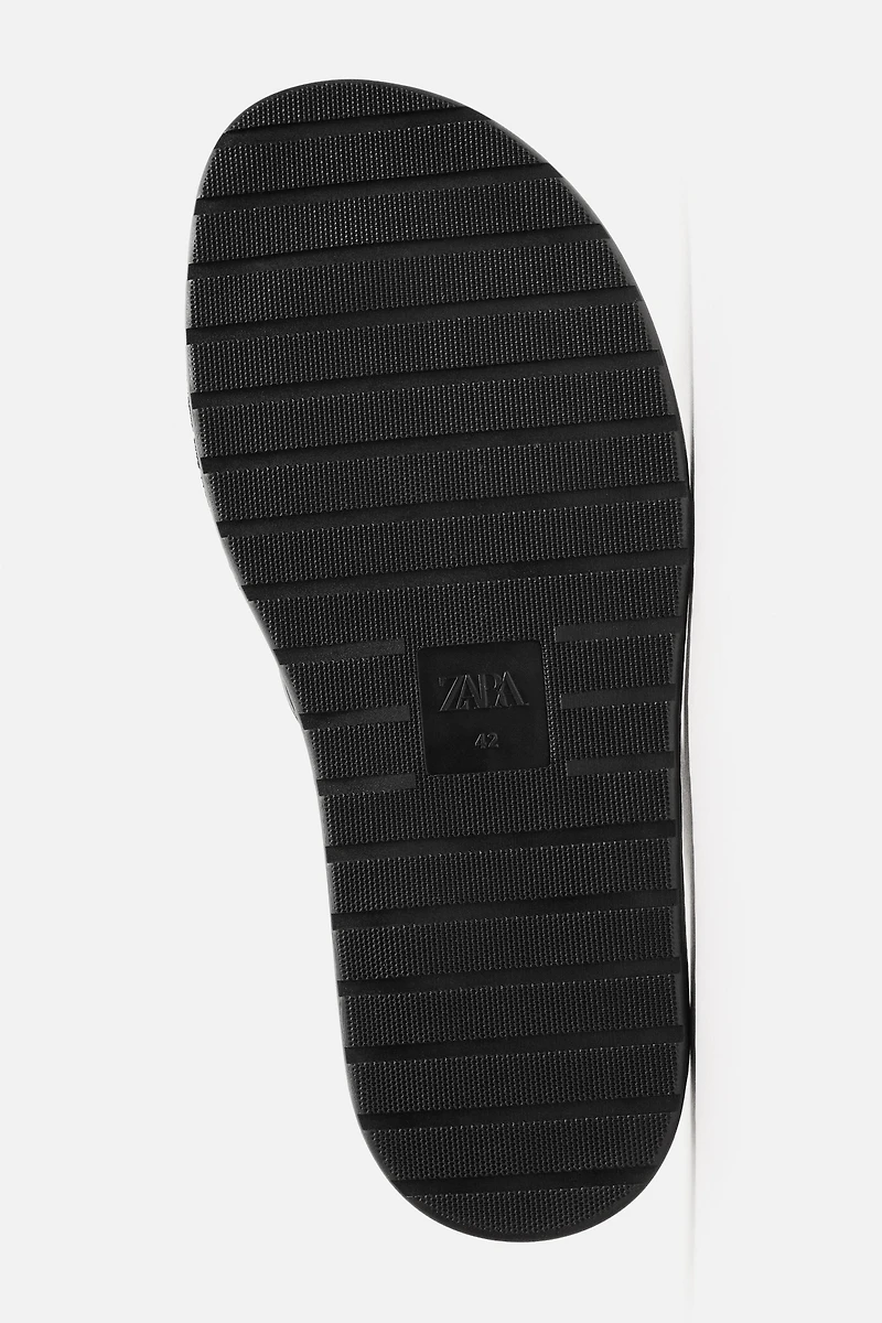 STRAPPY SANDALS