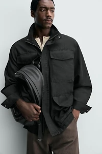 TEXTURED BACKPACK