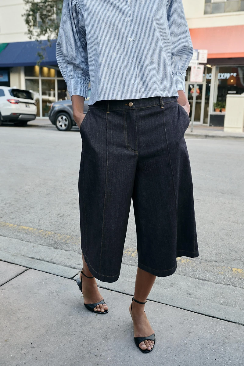 SHORT Z1975 LONG EN DENIM