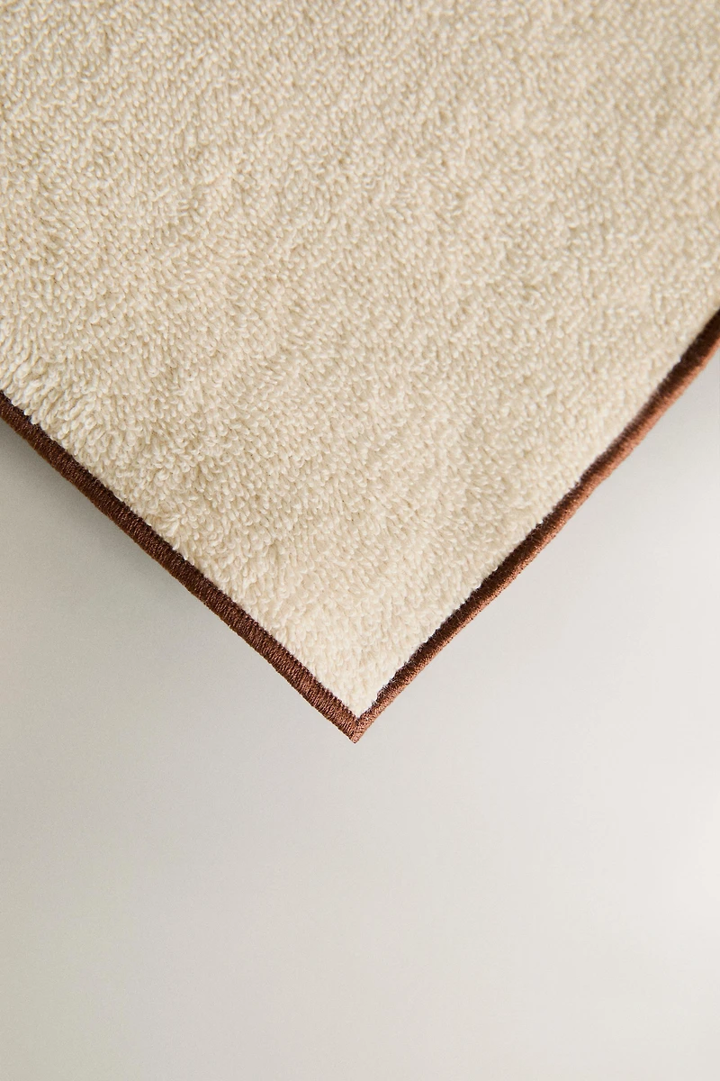 SERVIETTE DE BAIN COTON SALLE SPORT