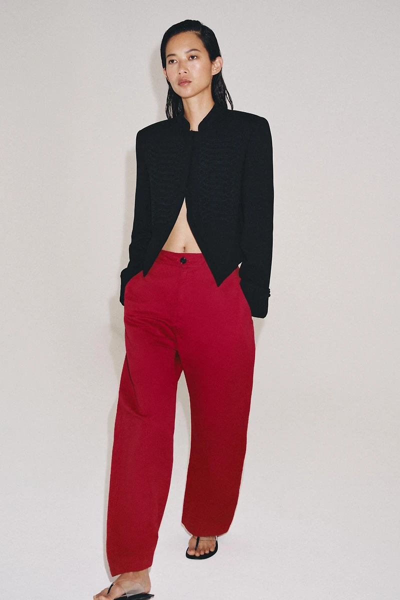ZW COLLECTION FROG CLASP BLAZER