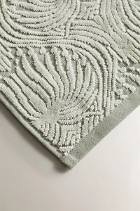 SERVIETTE DE BAIN JACQUARD MOSAÏQUE