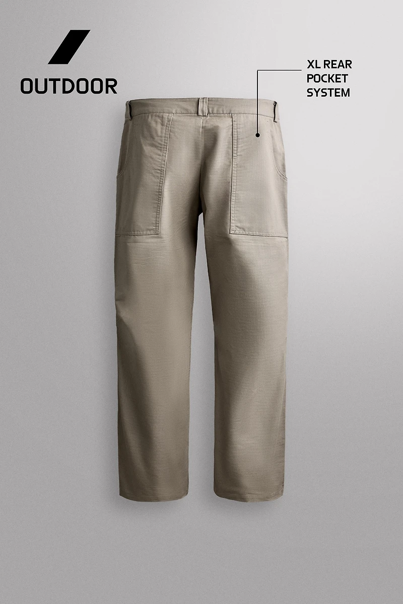 TAPERED FIT CLIMBING PANTS
