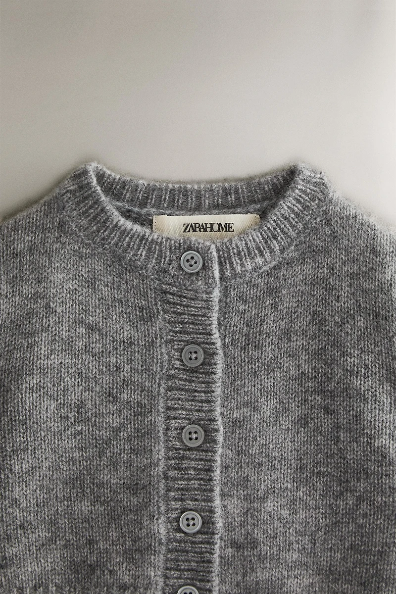 CASHMERE BABY CARDIGAN