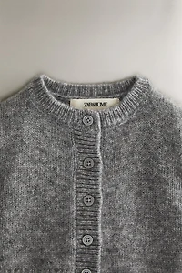 CASHMERE BABY CARDIGAN