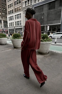 CHEMISE SURPIQÛRES CONTRASTANTES