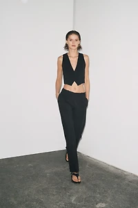 ZW COLLECTION STRAIGHT PANTS