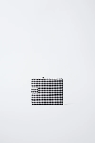 PLAID CHANGING MAT