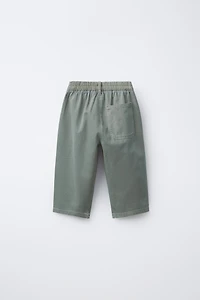 PLEATED BALLOON PANTS