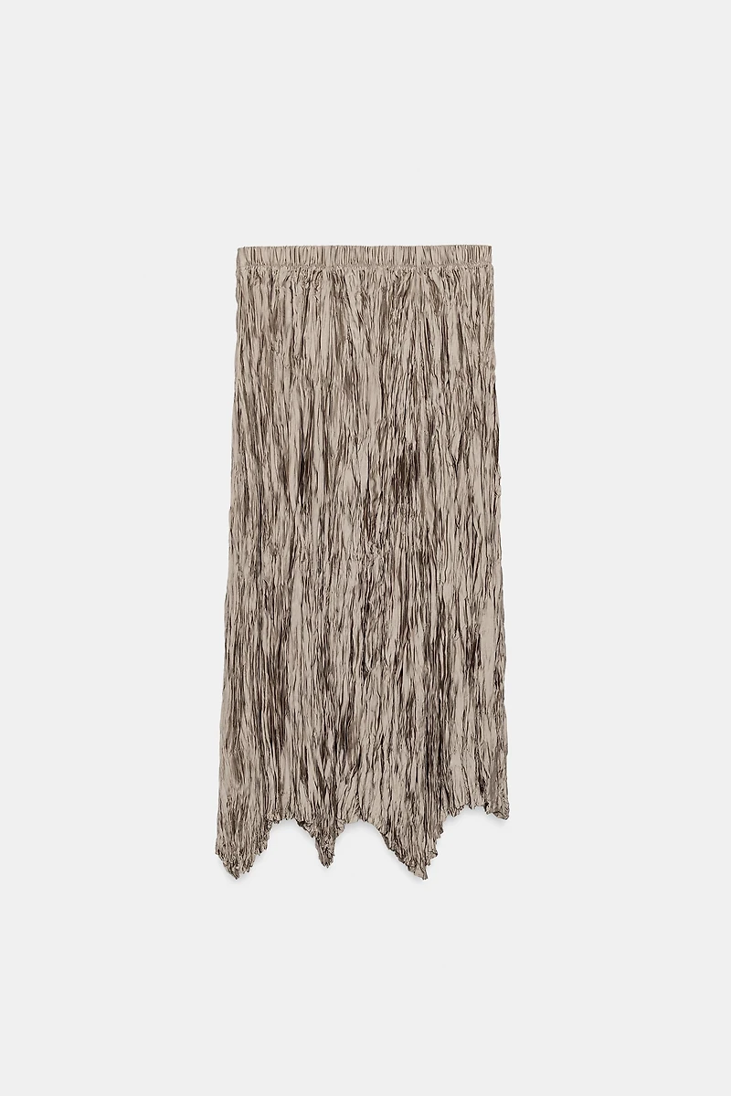 ZW COLLECTION PLEATED LONG SKIRT