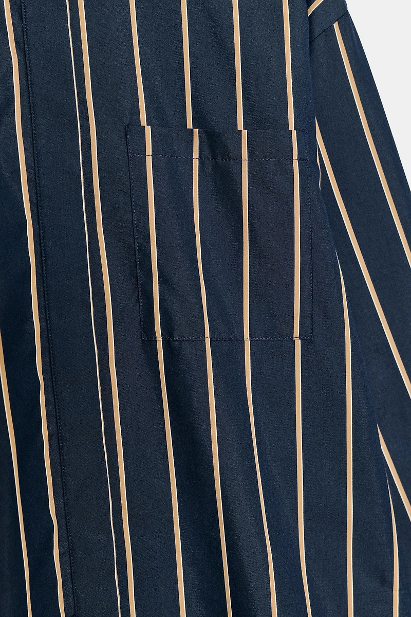 ZW COLLECTION STRIPED POPLIN SHIRT