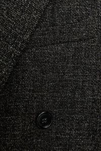 WOOL BLEND COAT WITH VENTS ZW COLLECTION