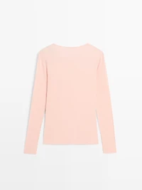 Lightweight long sleeve T-shirt