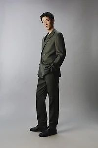100% LINEN SUIT PANTS