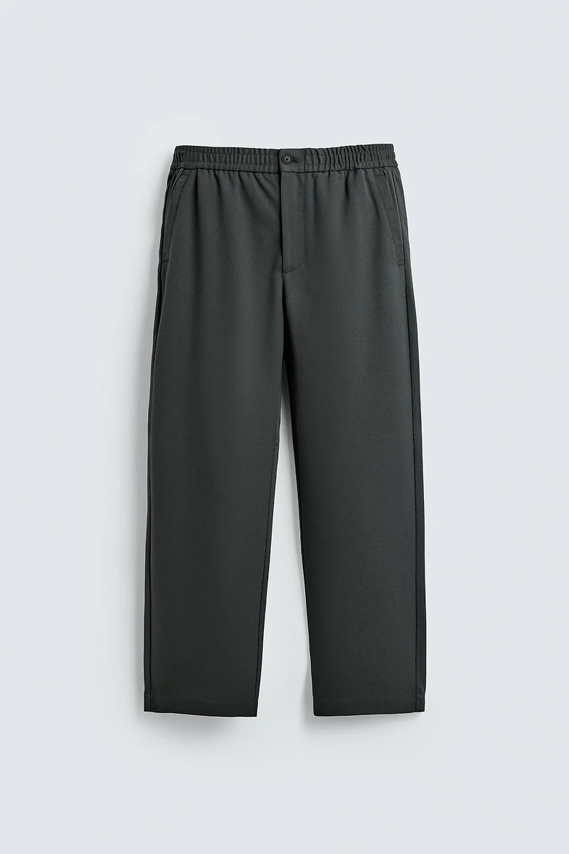 REGULAR FIT JOGGER WAIST PANTS