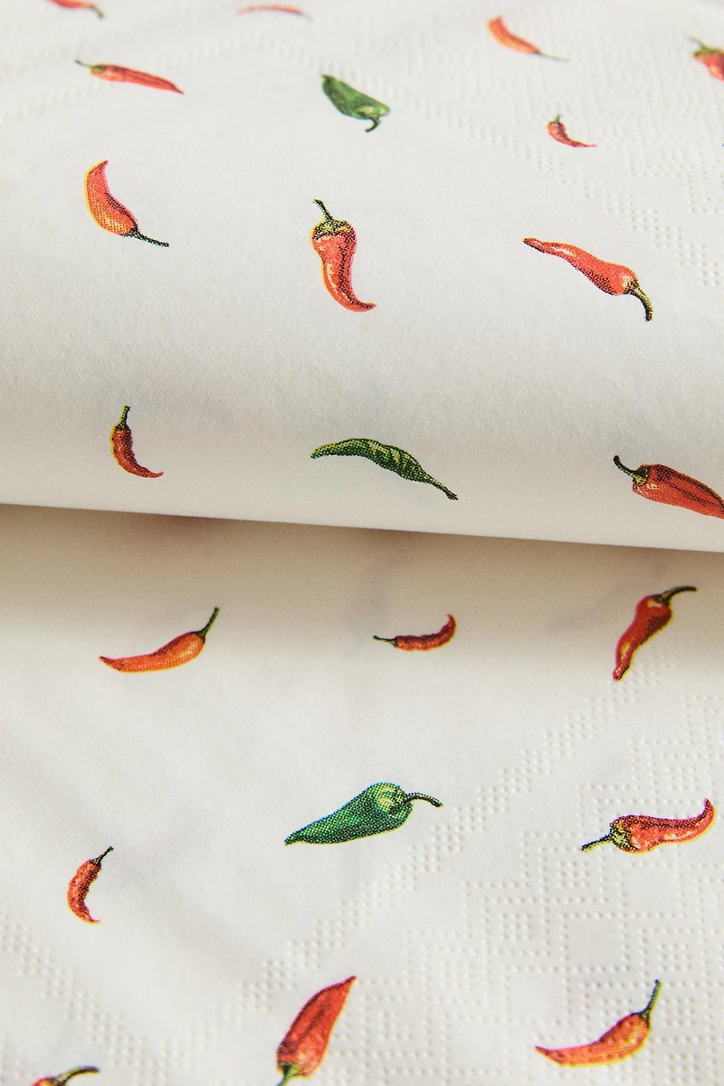 CHILI PAPER NAPKIN PACK (PACK OF 20)