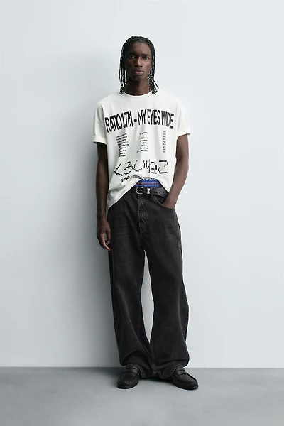 T-SHIRT GRAPHIQUES TEXTE
