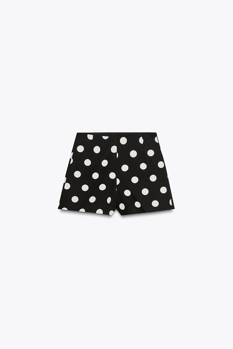 HIGH-WAISTED SHORTS