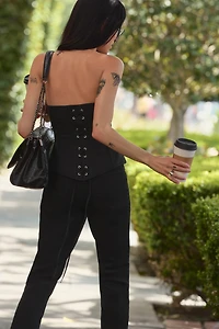 CORSET TOP